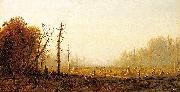 Alfred Thompson Bricher Autumn Landscape painting